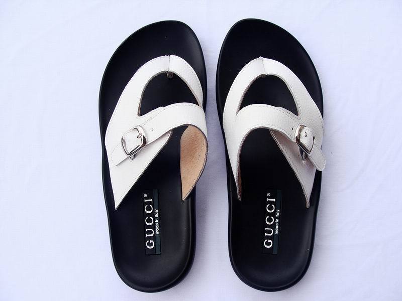 Gucci Men Slippers_287